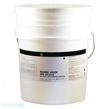 ANTI-SEIZE TECHNOLOGY Marine Grade Anti-Seize 50 lb Pail, 23YC76