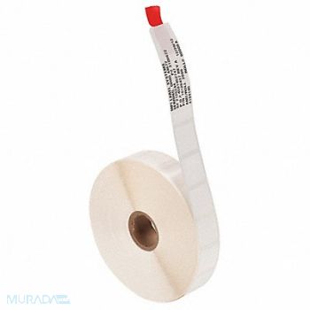 MSA Label 1-1/2 Lx 4 Wx 1-1/2 H In., 23YE14