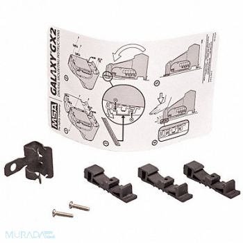 MSA Clip 1 Lx 2 Wx 3 H In., 23YE15