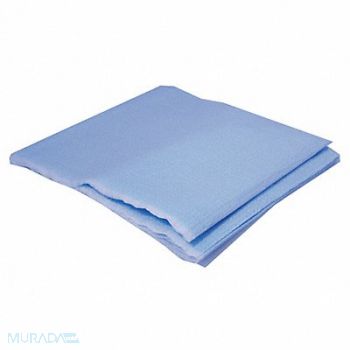 MEDSOURCE Fitted Sheet Elastic w/Pouch 30x72 PK36, 23YE24