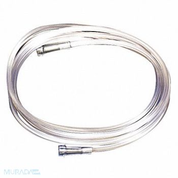 MEDSOURCE Oxygen Tubing 4Lpm to 6Lpm 1-1/2in PK50, 23YF10