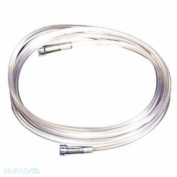 MEDSOURCE Oxygen Tubing 4Lpm to 6Lpm 7 ft PK50, 23YF11