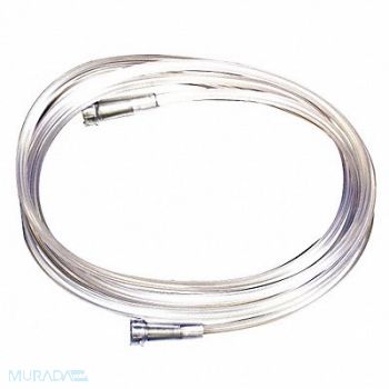 MEDSOURCE Oxygen Tubing 4Lpm to 6Lpm 7 ft PK50, 23YF12
