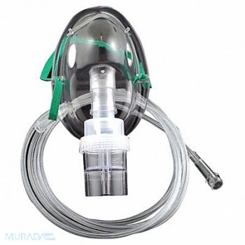 MEDSOURCE Nebulizer PVC Clear/White PK50, 23YF18