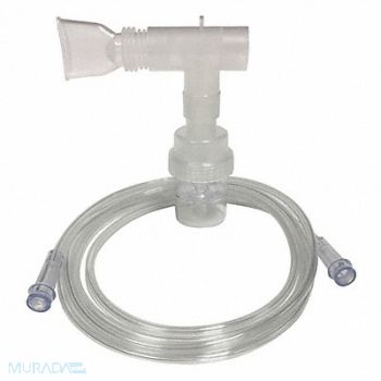 MEDSOURCE Nebulizer Hand Held PVC Clear/Whit PK50, 23YF19