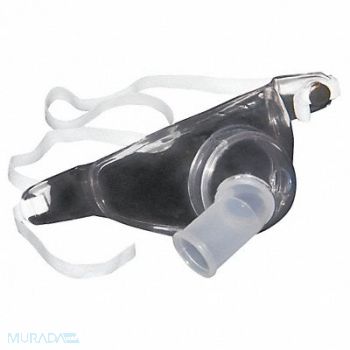 MEDSOURCE Tracheostomy Mask Tubeless PVC PK50, 23YF35