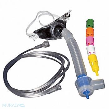 MEDSOURCE Venturi Mask Kit Adult PVC PK50, 23YF36