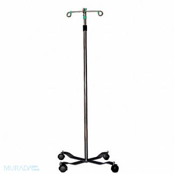 MEDSOURCE IV Pole 4-Hooks 48in to 85in, 23YH32