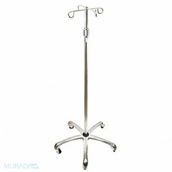 MEDSOURCE IV Pole-4 Hook Metal Base, 23YH33
