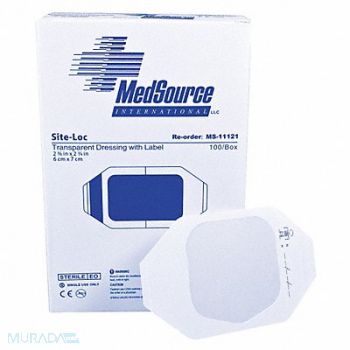 MEDSOURCE Site-Loc Transparnt Drssng 6x7cm PK400, 23YH47