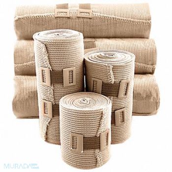 MEDSOURCE Elastic Bandage 6 x 5 yd. PK50, 23YH64