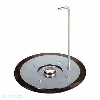 COX Follower Plate 5 gal Metal, 23YJ74