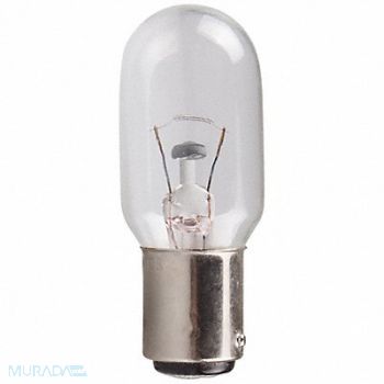 GRAINGER APPROVED Incandescent Bulb 24V 10W PK10, 23YV63