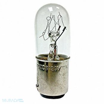 GRAINGER APPROVED Incandescent Bulb 120V 10W PK10, 23YV64