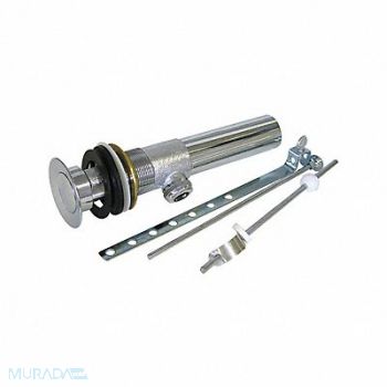 KISSLER Drain Assembly 1-1/4 D Brass Chrome, 23YV96