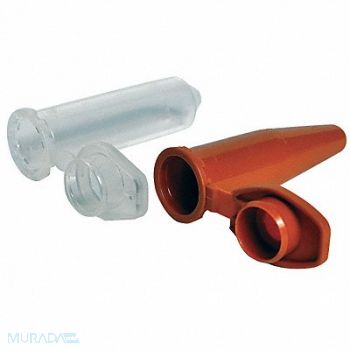 UNITED Microcent Tube 2mL Non-Sterile PP PK500, 23YX01