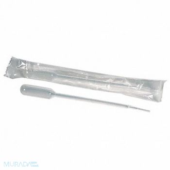 UNITED Pipette Pasteur 3mL 1.0mL LDPE PK500, 23YX06