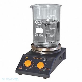 UNITED Hotplate Stirrer 0 Deg to 350 Deg 6, 23YX13