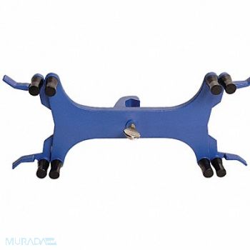 UNITED Clamp Burette Clamp 9 L 1 Jaw, 23YX15