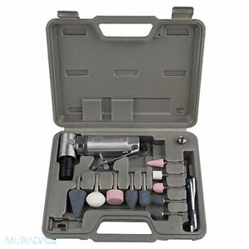 INGERSOLL RAND Die Grinder Kit 0.3 hp Right 21 000RPM, 23Z014