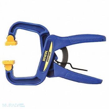 IRWIN Spring Clamp 5 in L 1 1/2 in Jaw Opening, 23Z286