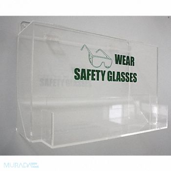 GRAINGER APPROVED Eyewear Dispenser Tray Acrylic 35 Pairs, 23Z419