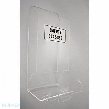 GRAINGER APPROVED Eyewear Dispenser Stack Acrylic 20 Pairs, 23Z420