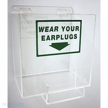 GRAINGER APPROVED Ear Plug Dispenser, 23Z423