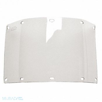 BULLARD Visor Clear 7InH x 15InW x 0.04In Thick, 23Z428