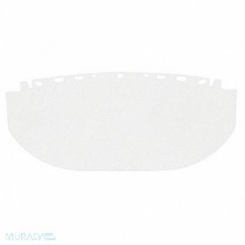 BULLARD Visor Clear 9InHx19-3/4InWx0.06In Thick, 23Z430