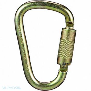 MSA Carabiner Pear Steel, 23Z855