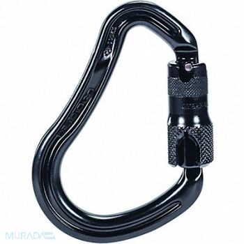 MSA Carabiner Pear Black, 23Z857
