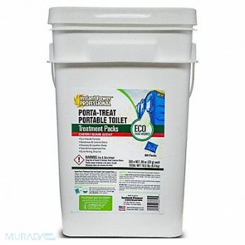 INSTANT POWER PROFESSIONAL Septic Tank Treatment Bucket 300 Pacs, 240P23
