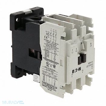 EATON CUTLER HAMMER IEC Magnetic Contactor 3 Poles, 242Y27