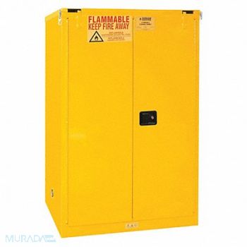 DURHAM MFG Flmmbl Sfty Cbnt Slf-Clsng Door 90 gal., 244N93
