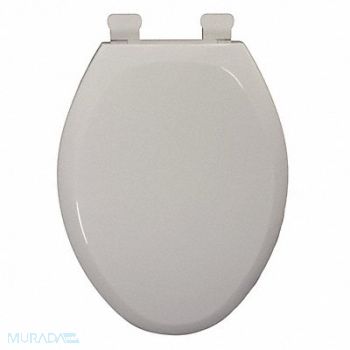 JONES STEPHENS EZ Close Prem Plstc Seat Cttn Wht Elngtd, 244P62