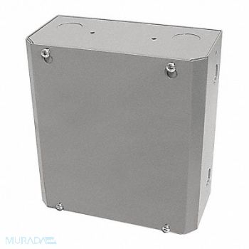 FUNCTIONAL DEVICES INC / RIB Metal Housing NEMA 1 8.3x7.7x3.9 D, 244T93