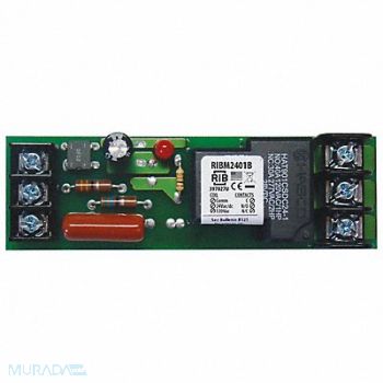 FUNCTIONAL DEVICES INC / RIB Track Mnt Relay 20A SPDT 24VAC/DC 120VAC, 244W58