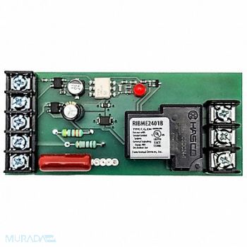 FUNCTIONAL DEVICES INC / RIB Track Mnt Relay 20A SPDT 24VAC/DC 120VAC, 244W73