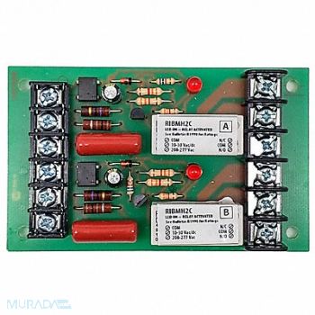 FUNCTIONAL DEVICES INC / RIB Track Mount Relays 15A 2 SPDT, 244W84