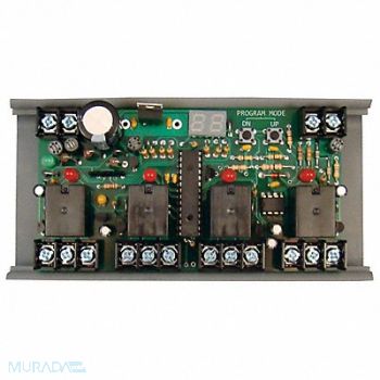 FUNCTIONAL DEVICES INC / RIB Track Mount 4 Output Field Relay Module, 244W96