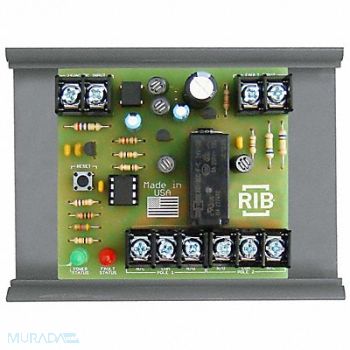 FUNCTIONAL DEVICES INC / RIB Track Mount Latching Logic Circuit, 244X09
