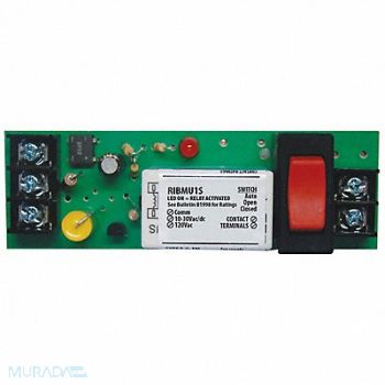 FUNCTIONAL DEVICES INC / RIB Track Mount Relay 15A SPST-N/O, 244X25