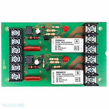 FUNCTIONAL DEVICES INC / RIB Track Mount Relays 15A 2 SPDT, 244X29