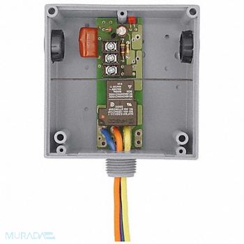 FUNCTIONAL DEVICES INC / RIB Enclosed Rly Hi/Low 20A 24VAC/DC 120VAC, 244X42