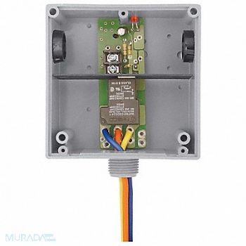 FUNCTIONAL DEVICES INC / RIB Enclosed Rly Hi/Low Sep 20A 24VAC/DC 120, 244X53