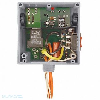 FUNCTIONAL DEVICES INC / RIB Enclsd Relay Hi/Low Sep 20A 24VAC/DC 120, 244X66