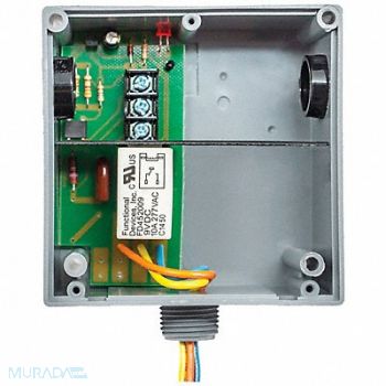 FUNCTIONAL DEVICES INC / RIB Enclosed T-Style Relay Hi/Low Separation, 244X76