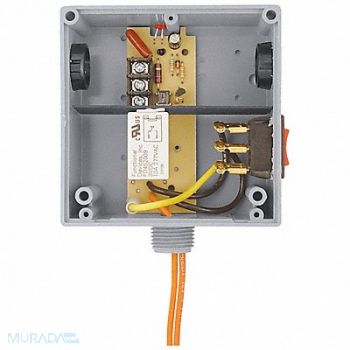 FUNCTIONAL DEVICES INC / RIB Enclosed T-Style Relay Hi/Low Separation, 244X77