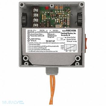 RIB Enclsd 20A Rly/Current Switch Adjustable, 244Y18